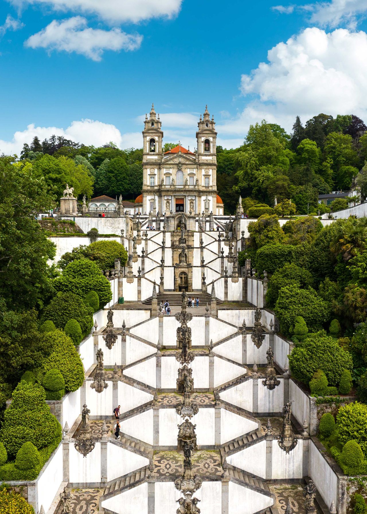 Wallfahrtsort und Heiligtum Bom Jesus do Monte, Braga