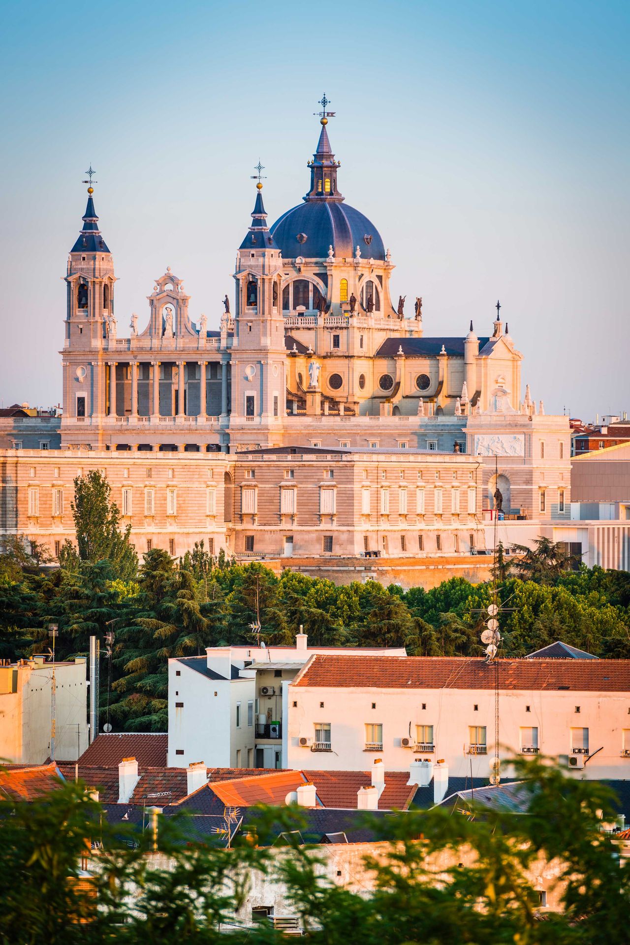 Almudena-Kathedrale in Madrid