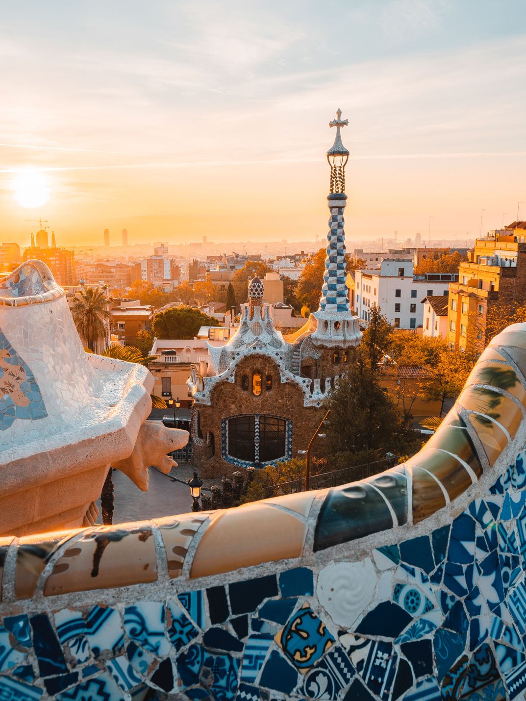 Park Güell, Barcelona