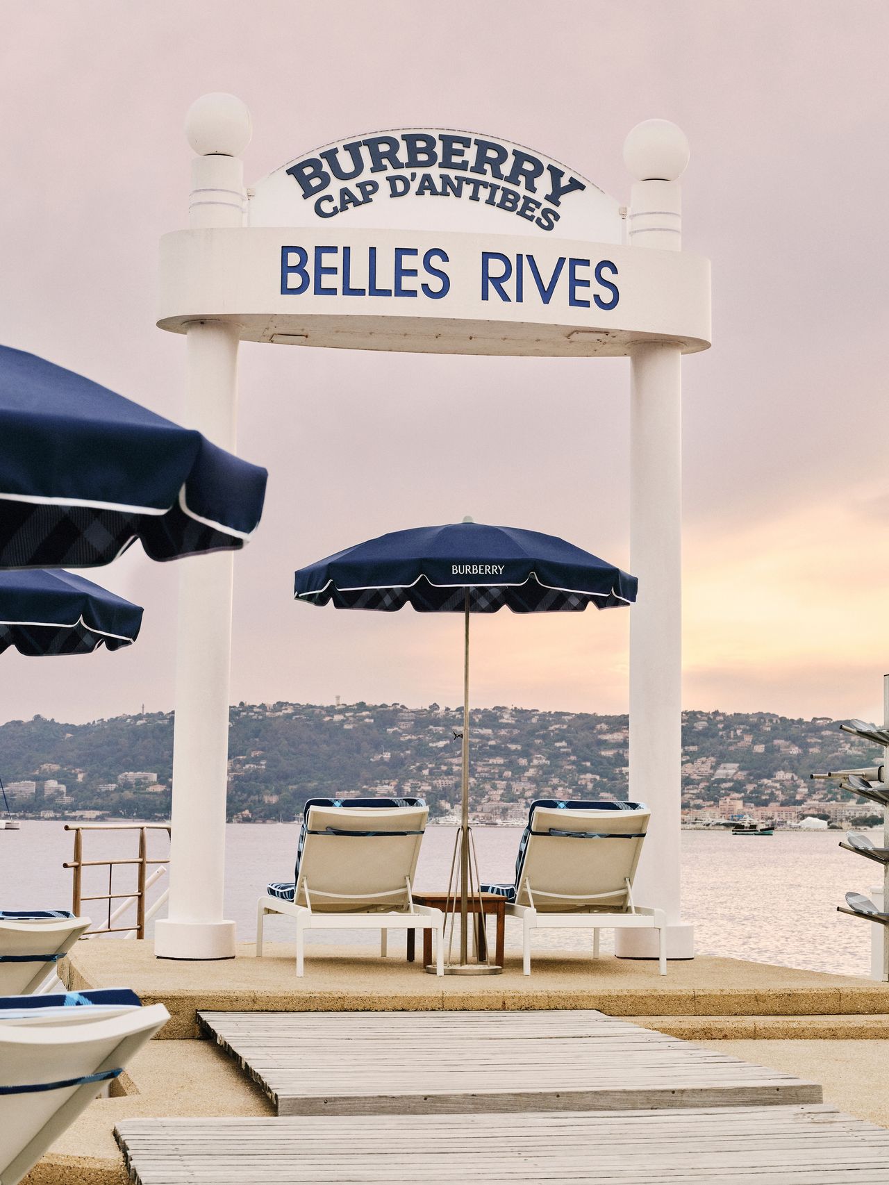 Burberry Belles Rives-Hotel, Cap d'Antibes