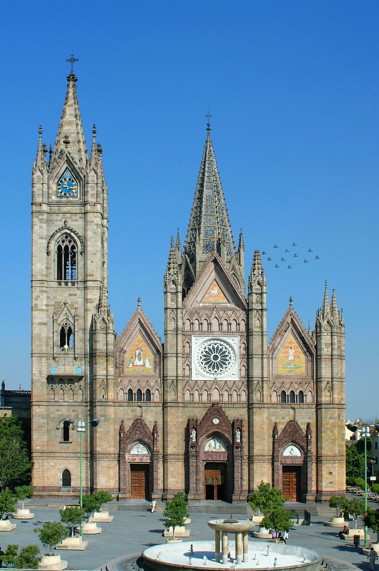 Templo Expiatorio del Sant&iacute;simo Sacramento, Guadalajara Jalisco