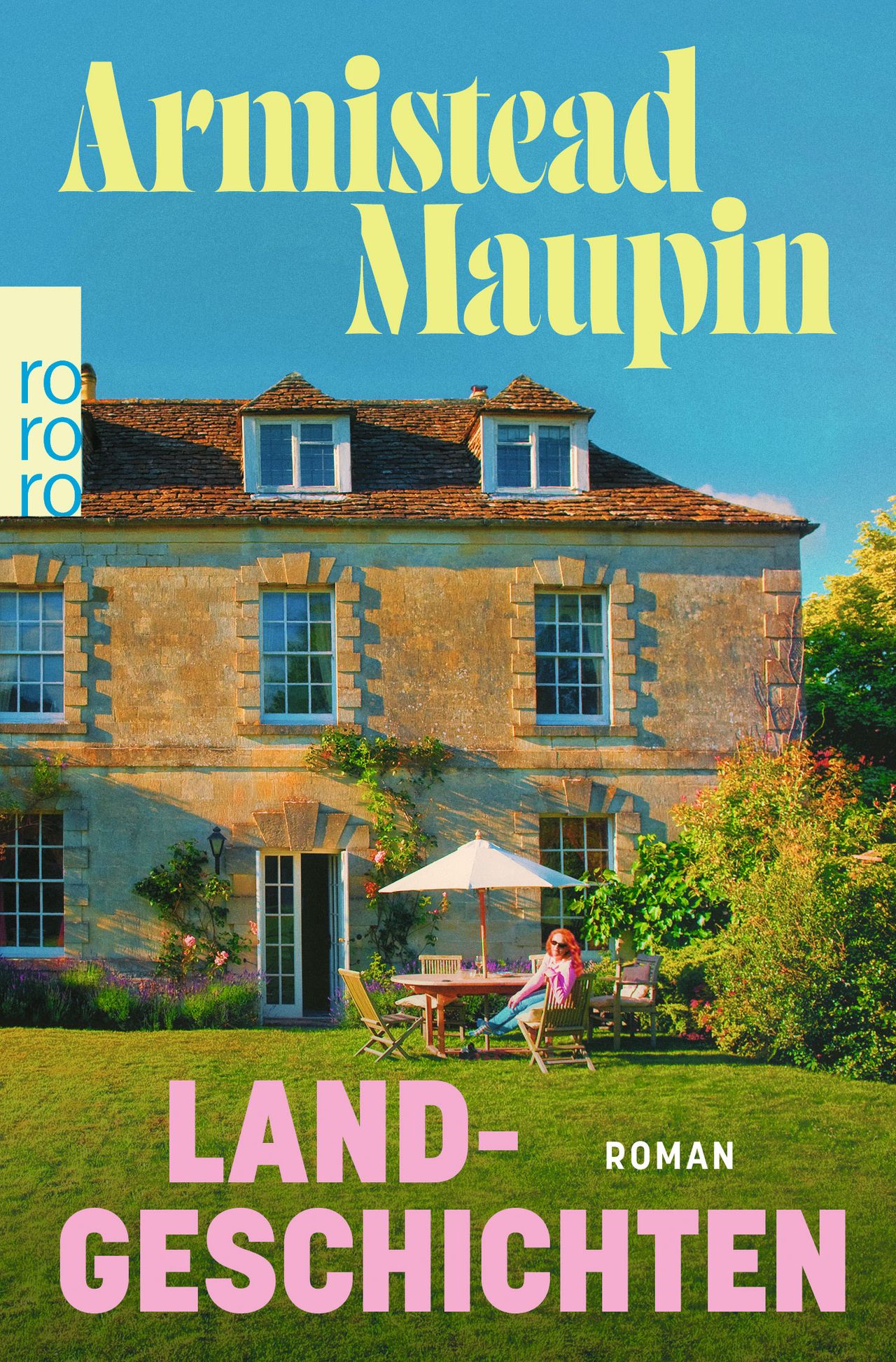 Cover „Landgeschichten“ von Armistead Maupin