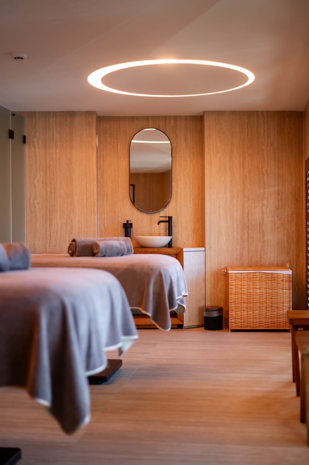 Anemoi-Wellness-Bereich im Europa Palace Sanremo