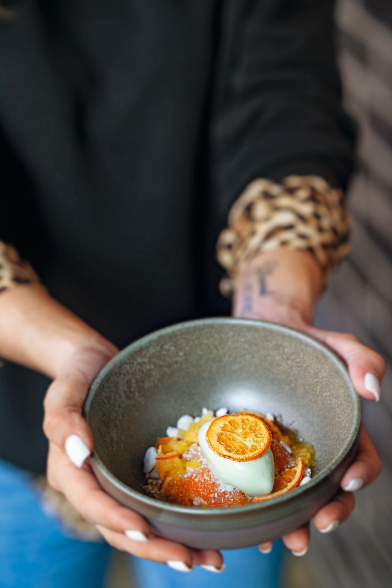 Dessert im Mural in M&uuml;nchen