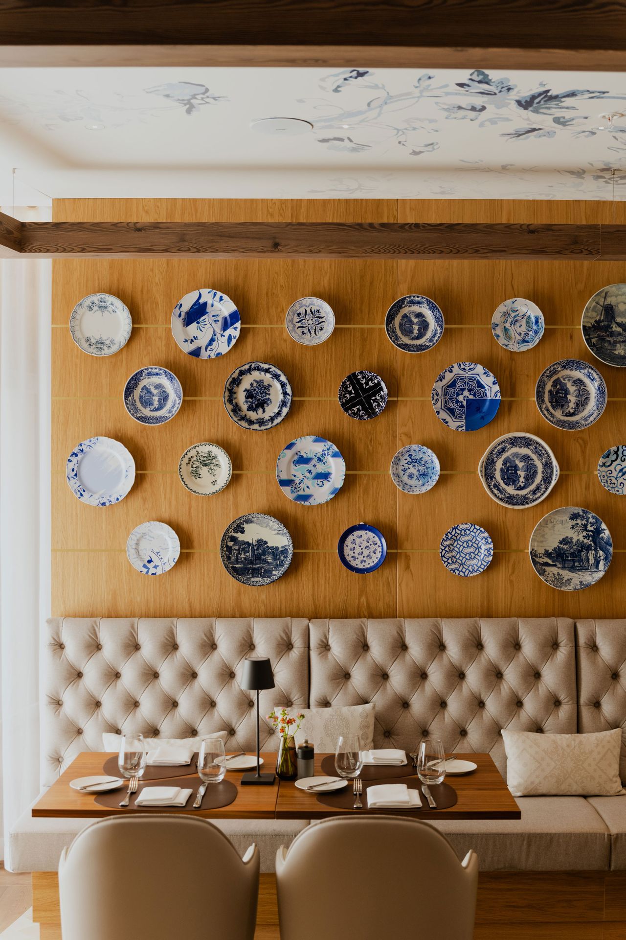 Speiseraum im Hotel Caro & Selig