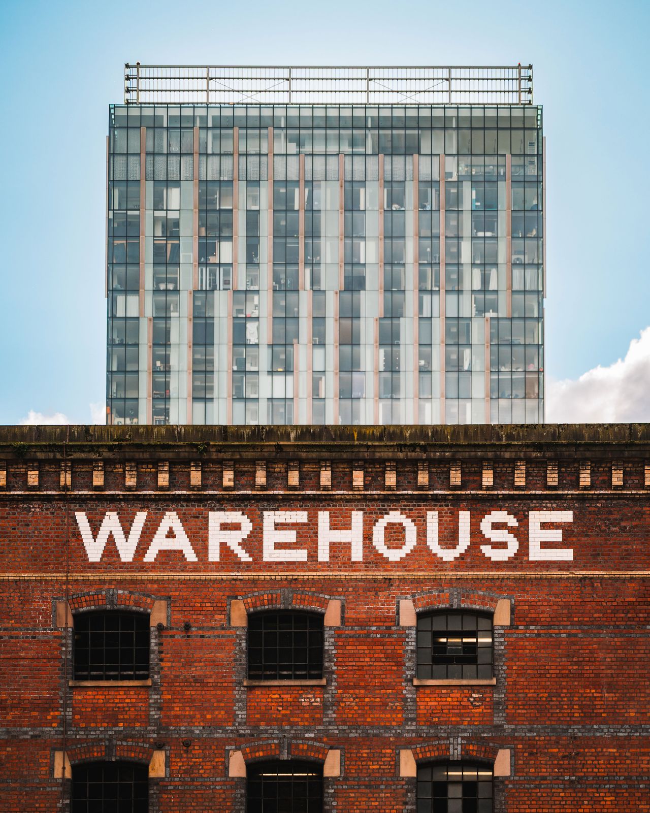 Manchester, früheres Lagerhaus Great Northern