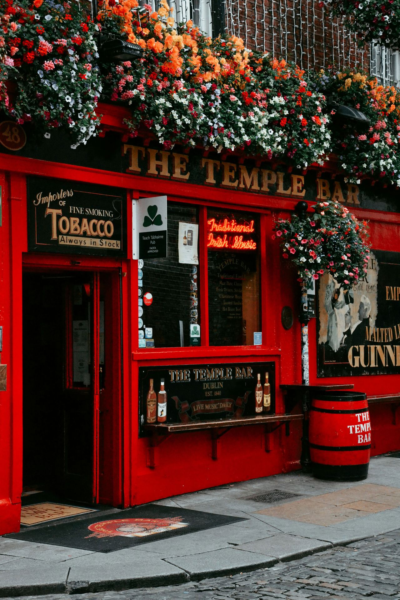  Pub The Temple Bar, Dublin, Außenansicht