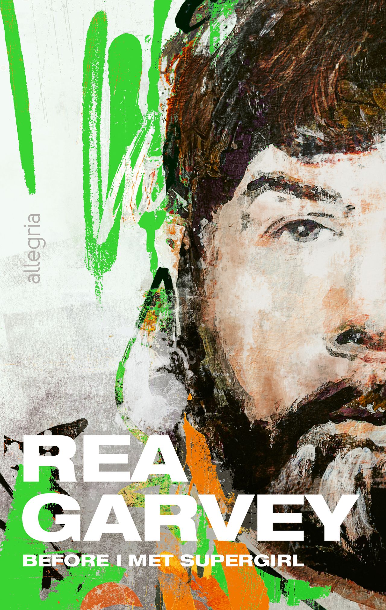 Rea Garvey Before I Met Supergirl