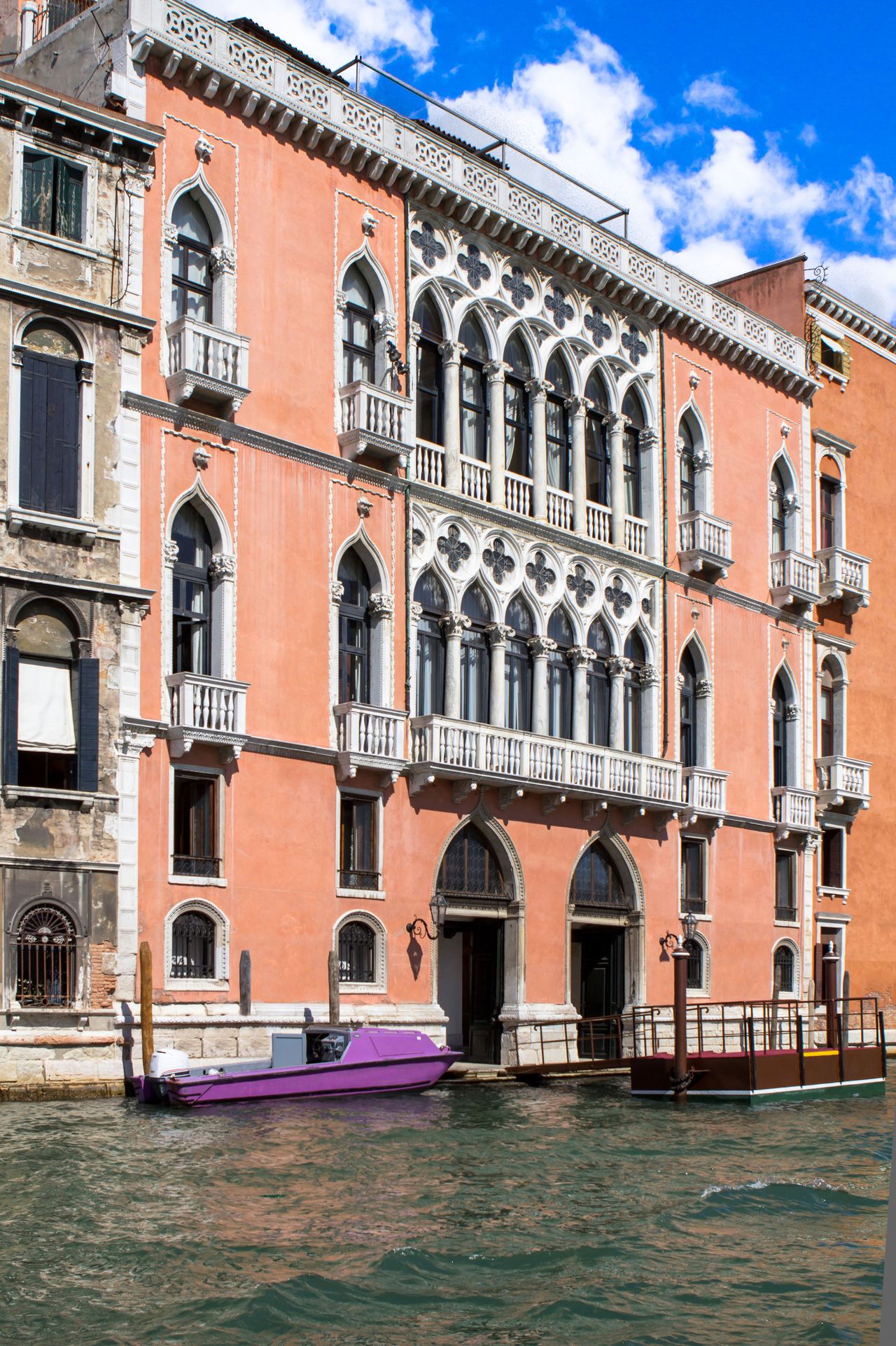 Palazzo Pisani Moretta, der die Fondazione Dries Van Noten beherbergt