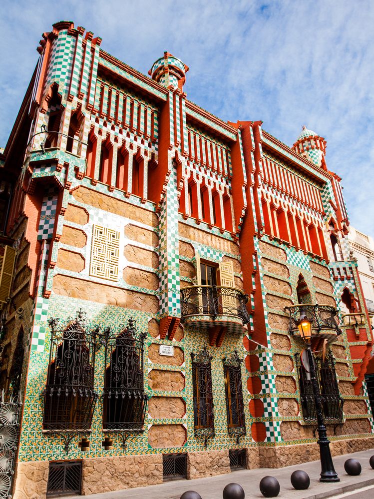 Casa Vicens, Barcelona