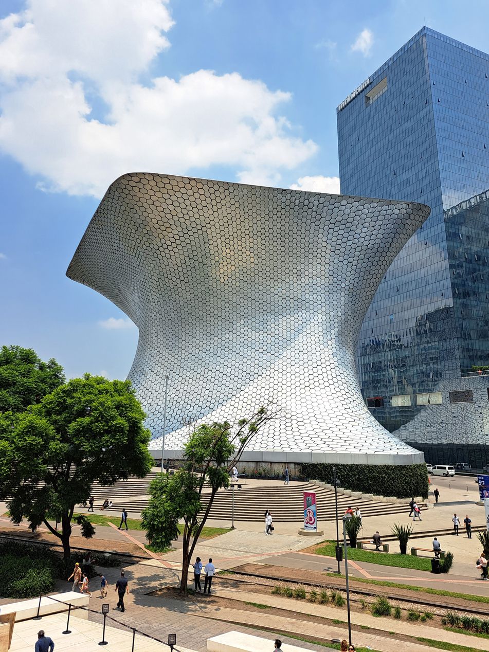 Museo Soumaya, Mexico City