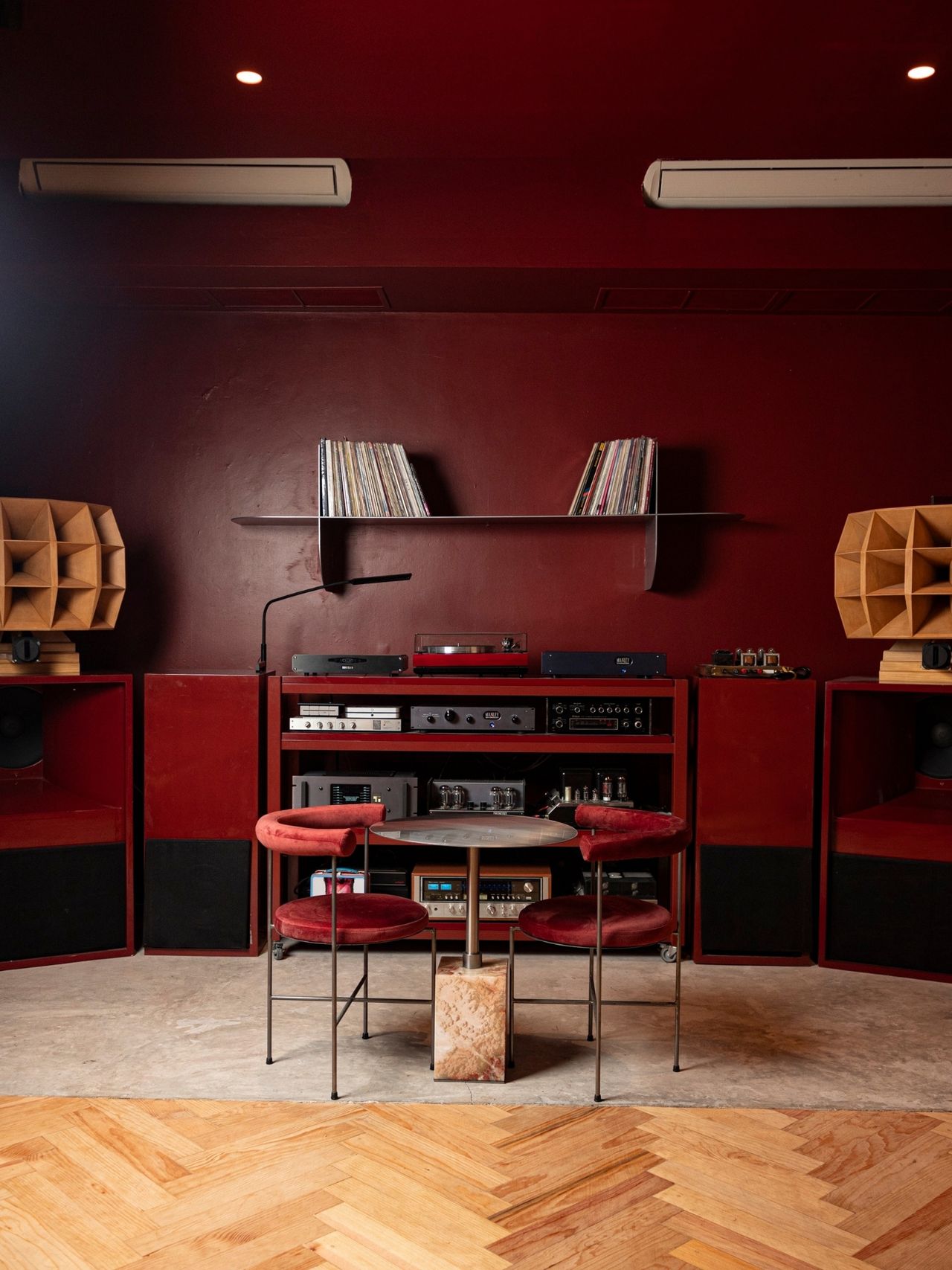 Shhh Listening Bar in Mexico City