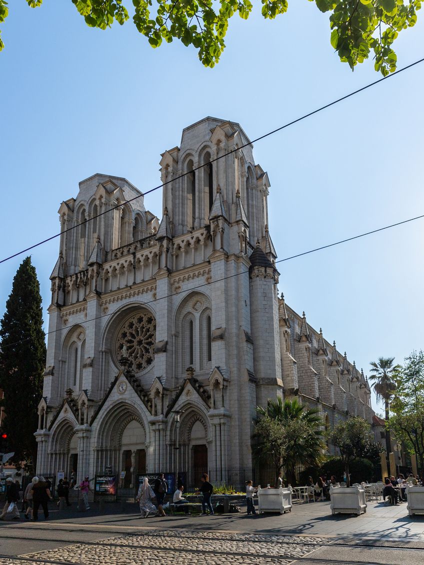 Basilika Notre-Dame in Nizza, Frankreich