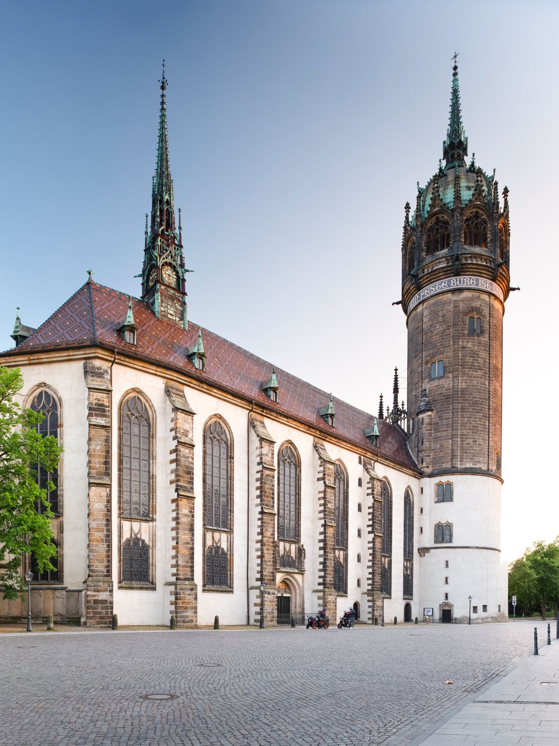 Schlosskirche Wittenberg, Sachsen-Anhalt