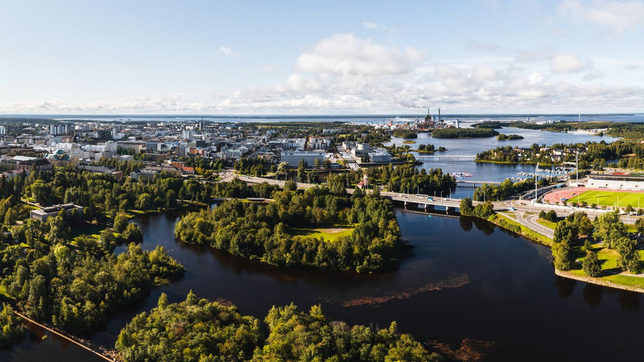 Oulu, Finnland