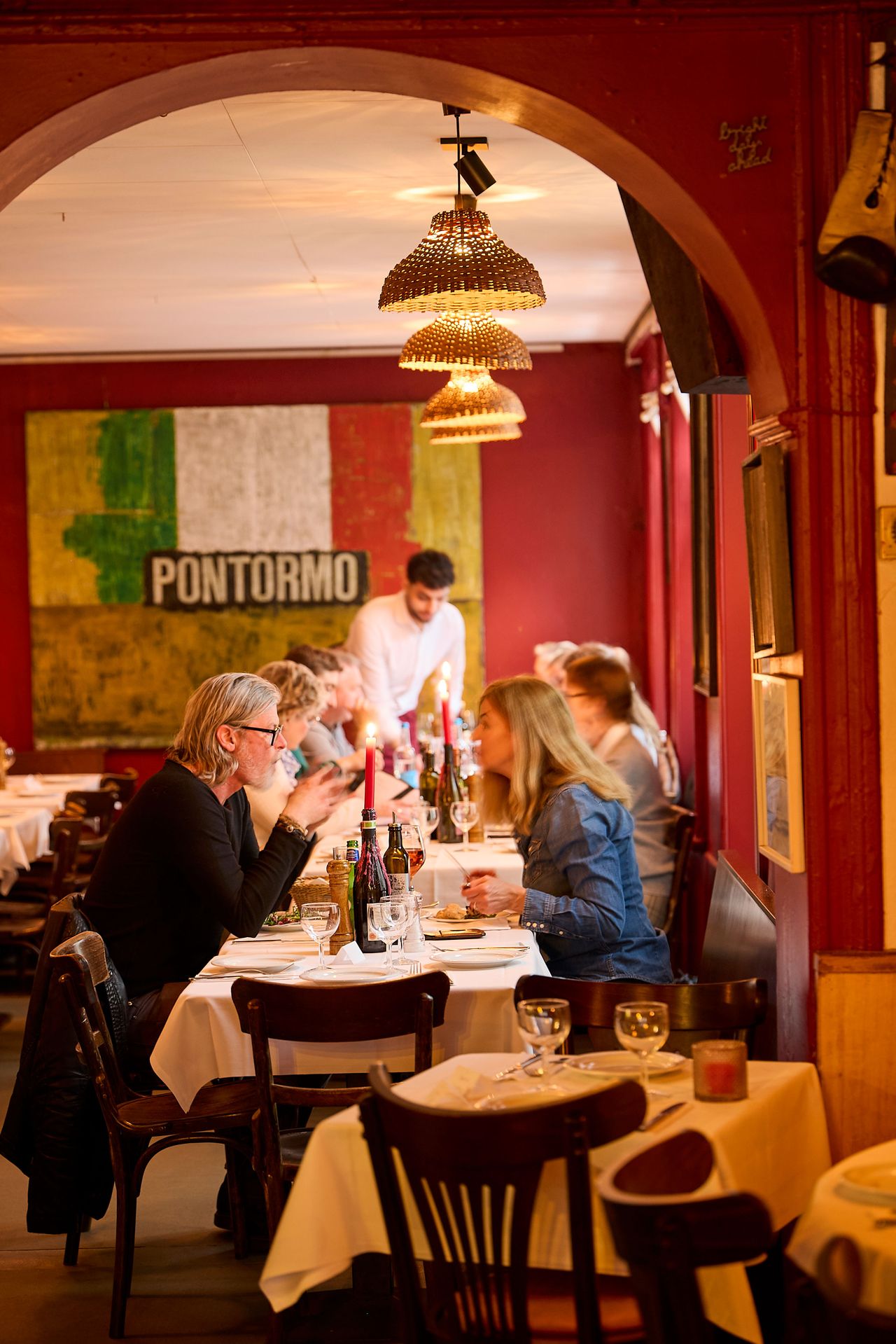 Gäste im Cuneo, Hamburg