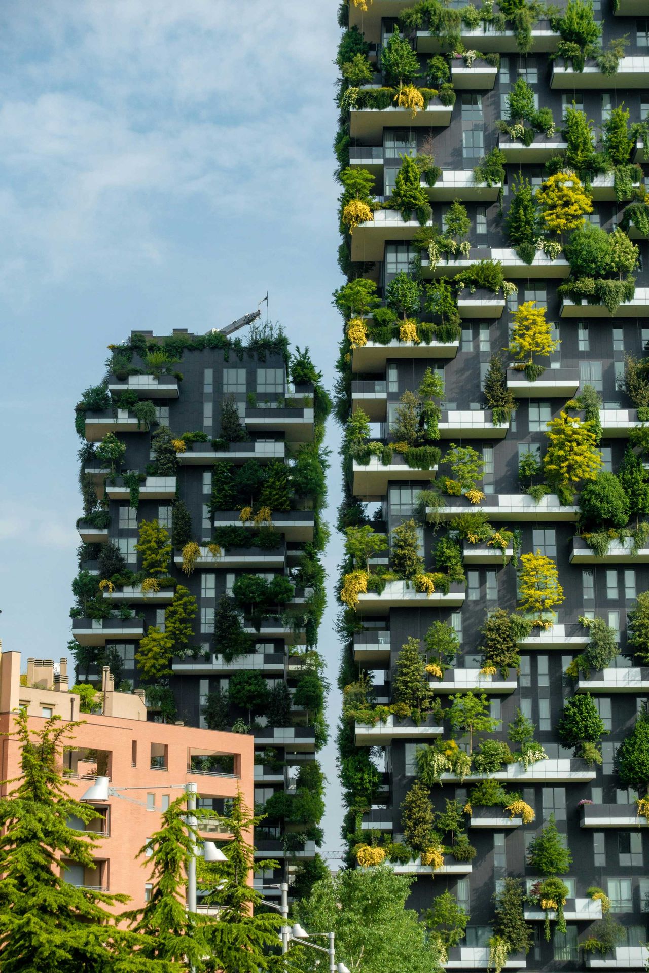 Bosco Verticale, begrünte Hochhäuser in Mailand