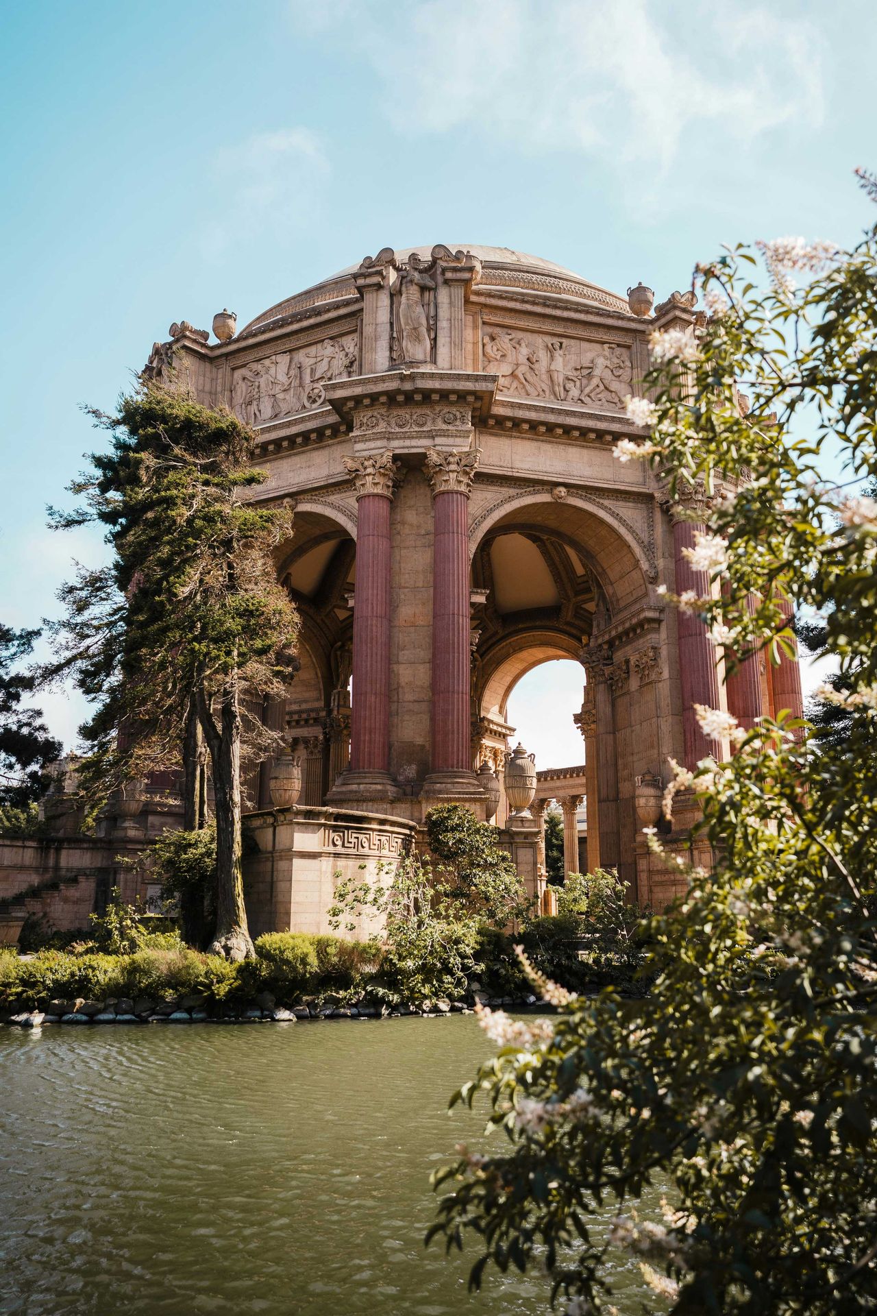 Palace of Fine Arts in San Francisco
