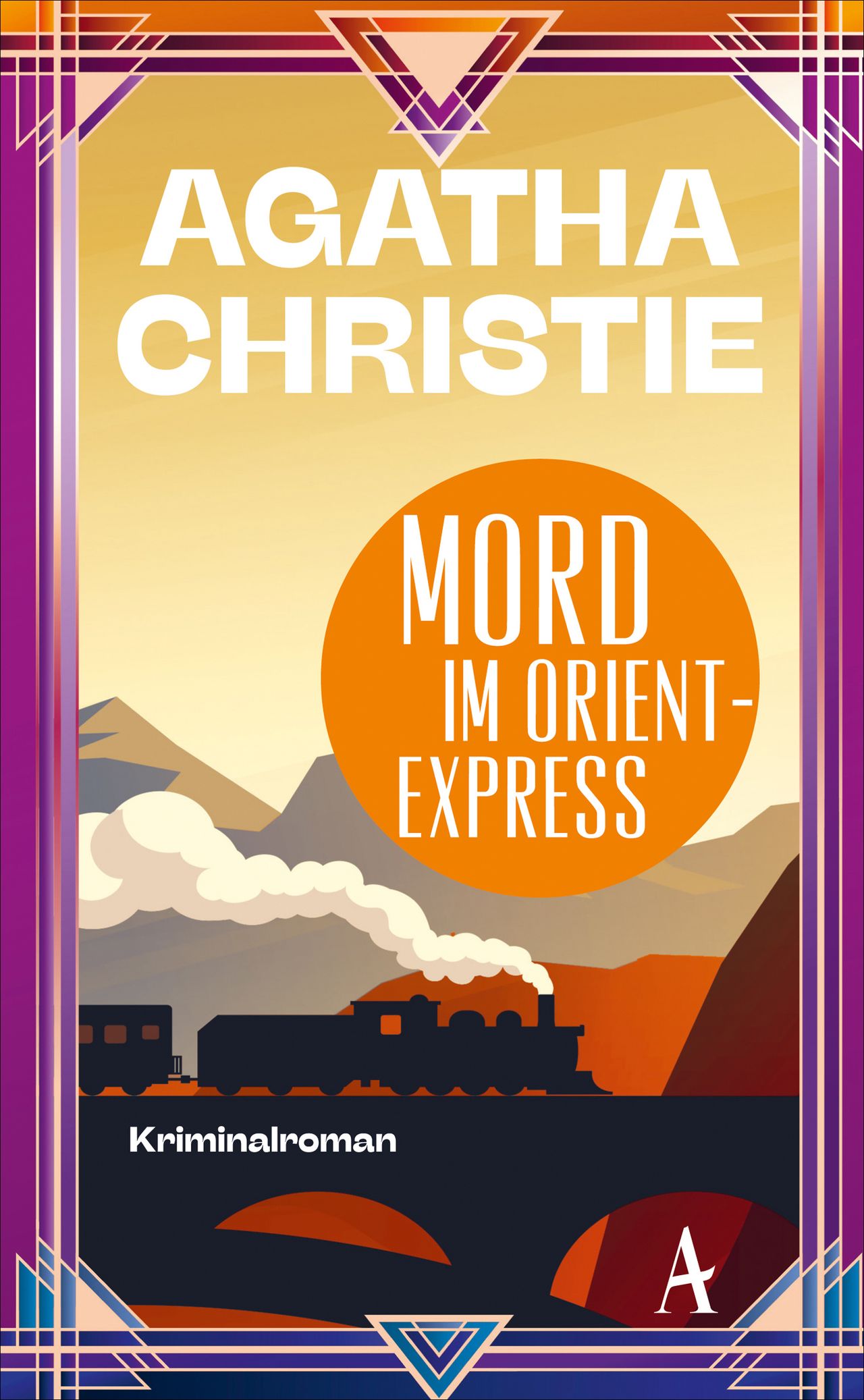 Cover „Mord im Orient-Express“ von Agatha Christie