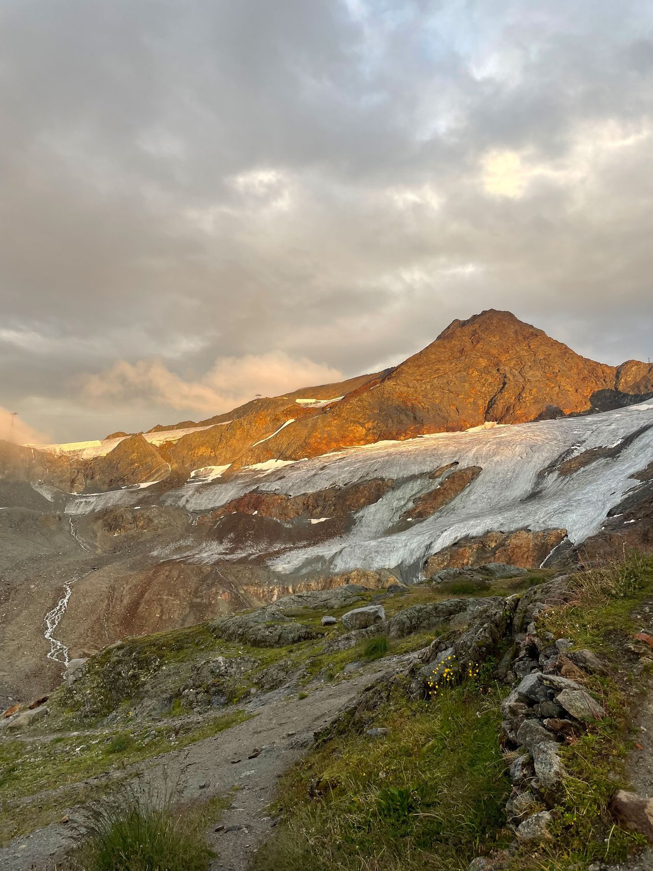 Pitztal auf dem Fernwanderweg E5