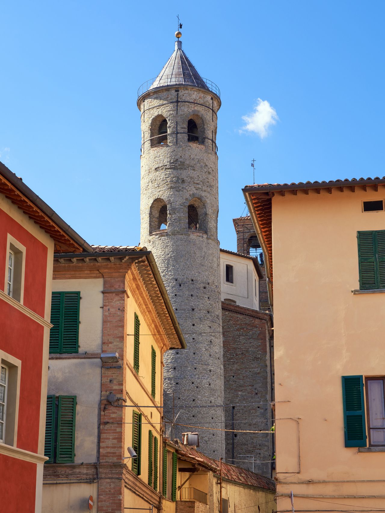 Città di Castello in Umbrien, Italien