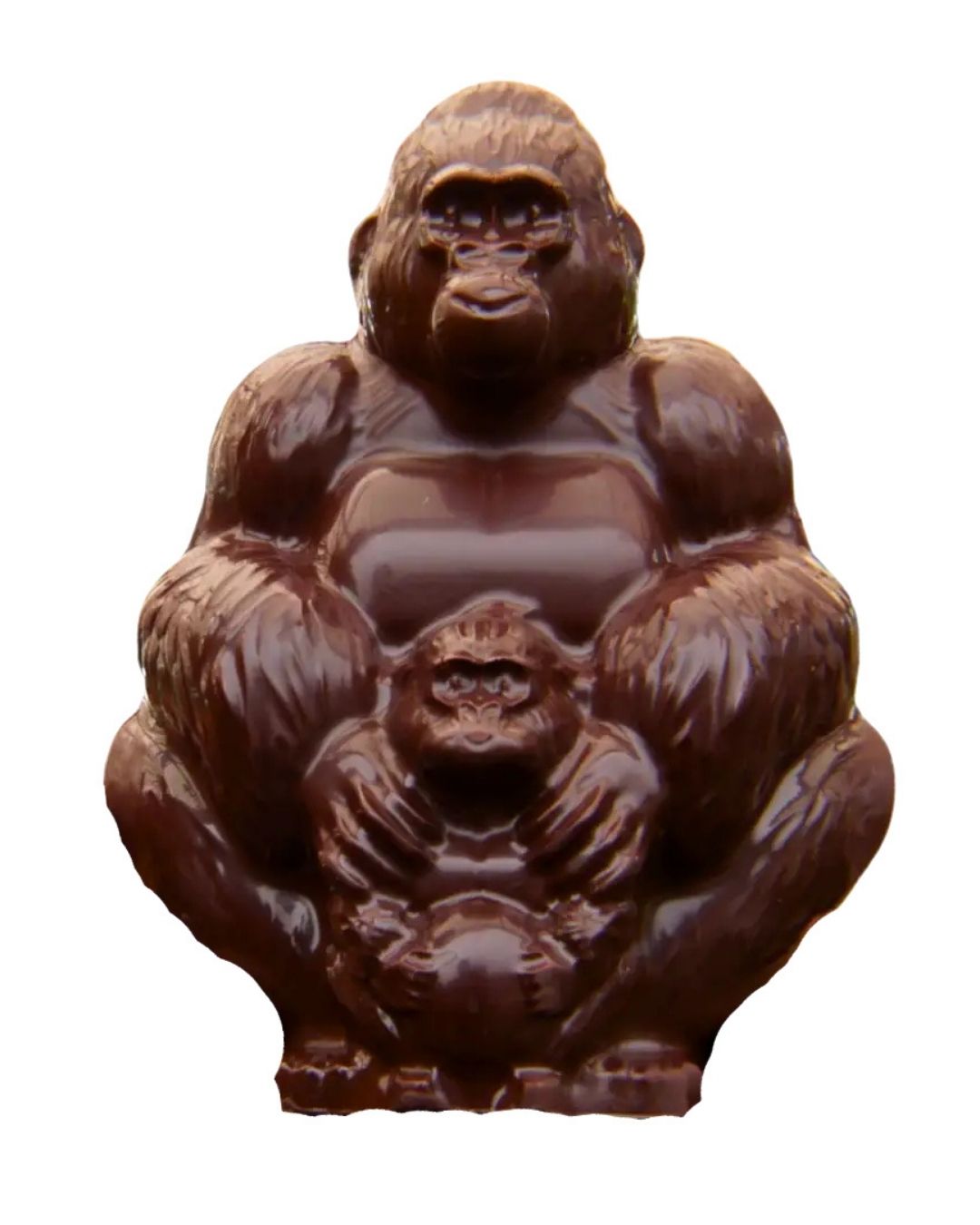 Schokogorilla von Virunga Origins