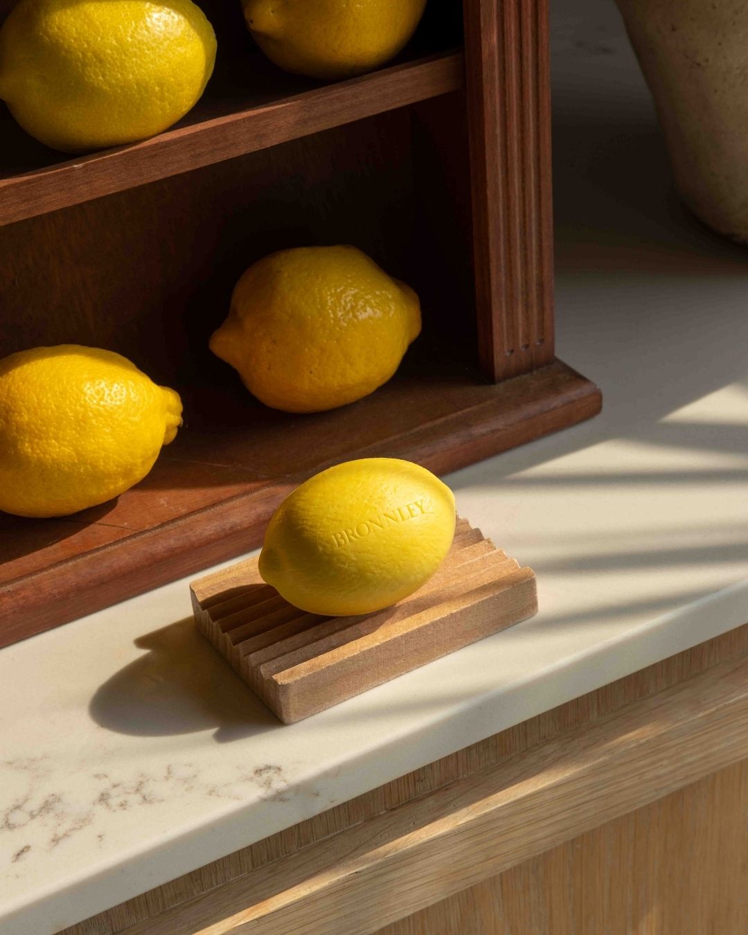 Zitronenseife von Bronnley