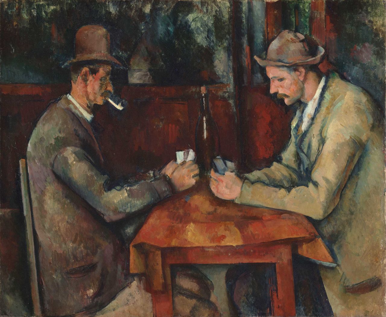 Paul Cézannes „Les joueurs de cartes“ (1893-1896)