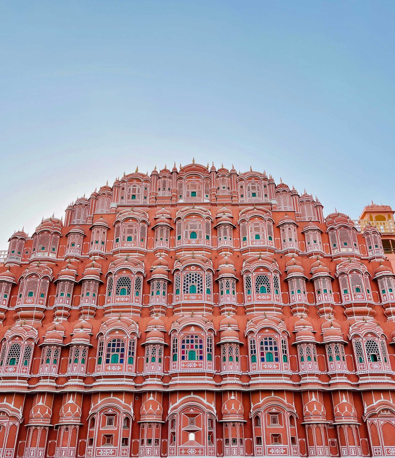 Hawa Mahal, Palast der Winde (Jaipur, Indien)