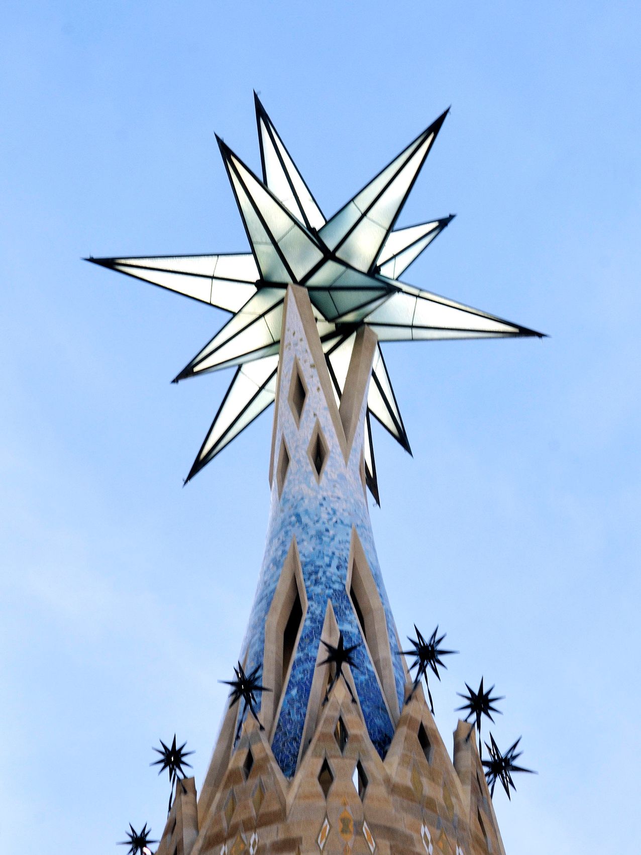 Marienturm, Sagrada Família in Barcelona
