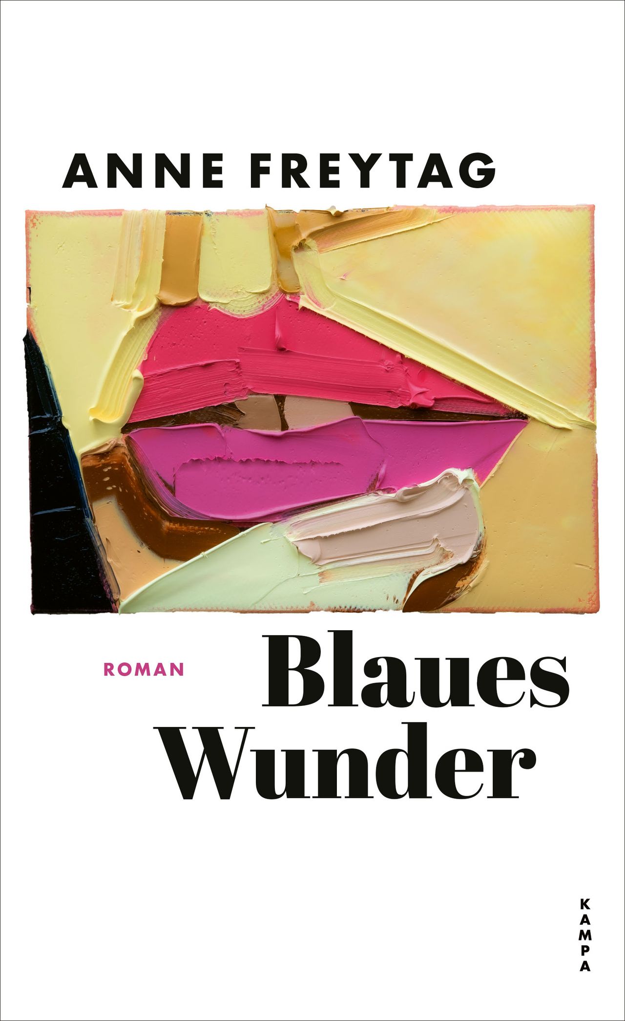 Cover „Blaues Wunder“ von Anne Freytag
