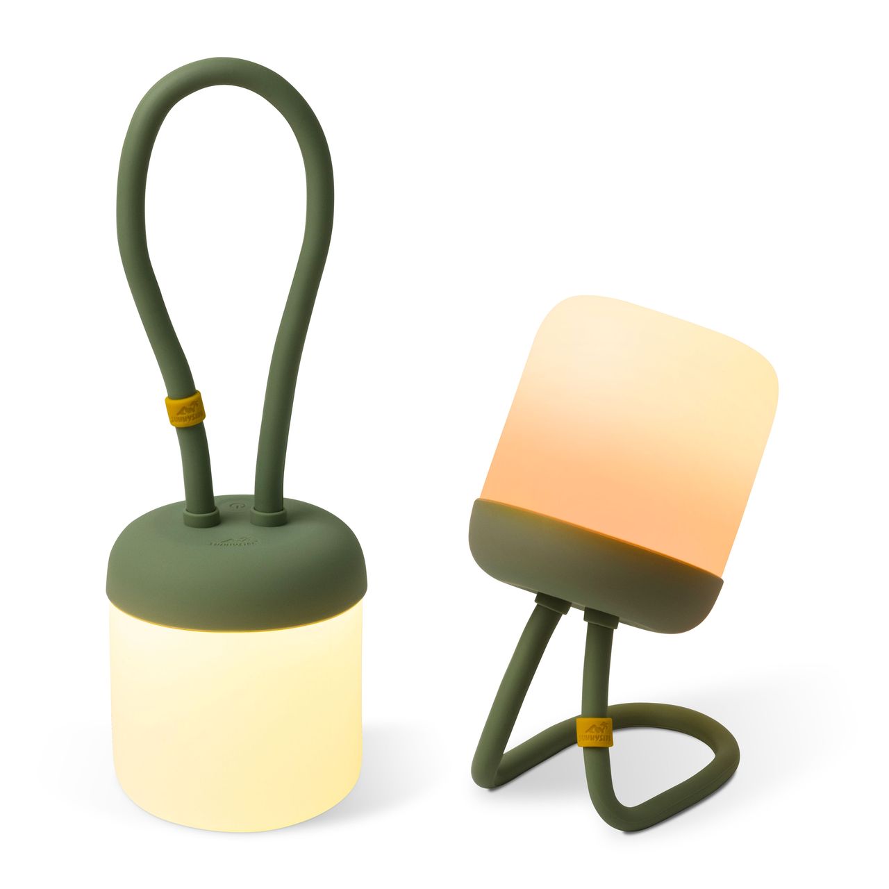 Wetterfeste Silikonlampe „Floppy"