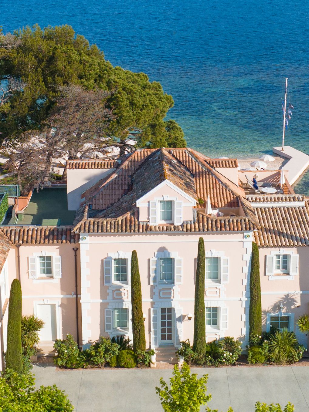 Cheval Blanc St. Tropez, Frankreich