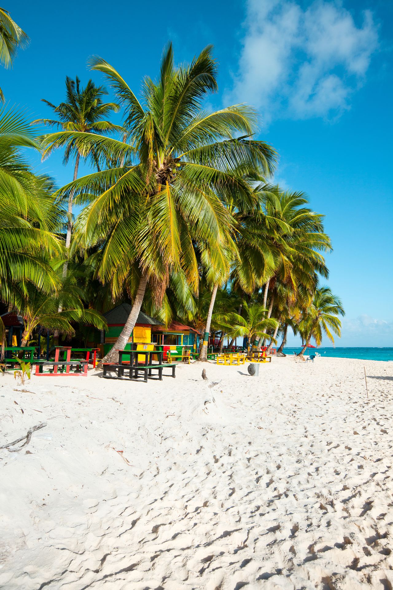 Strand Johnny Cay, Kolumbien