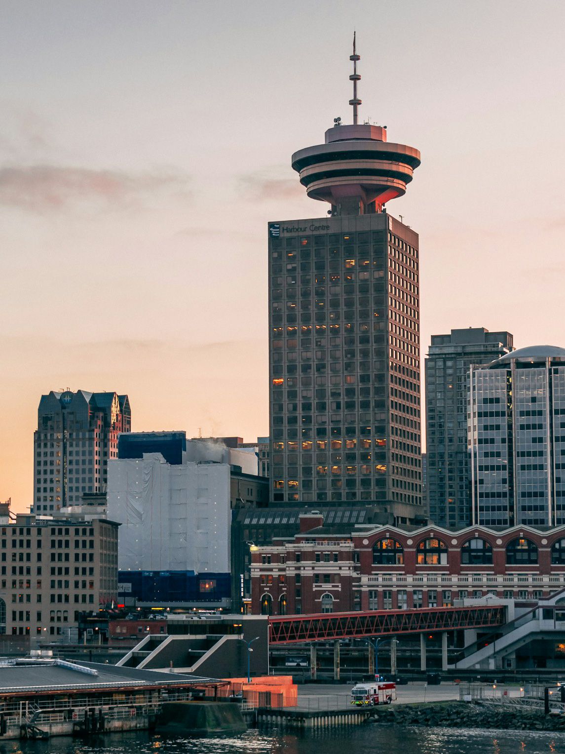 Vancouver Lookout im Harbour Centre
