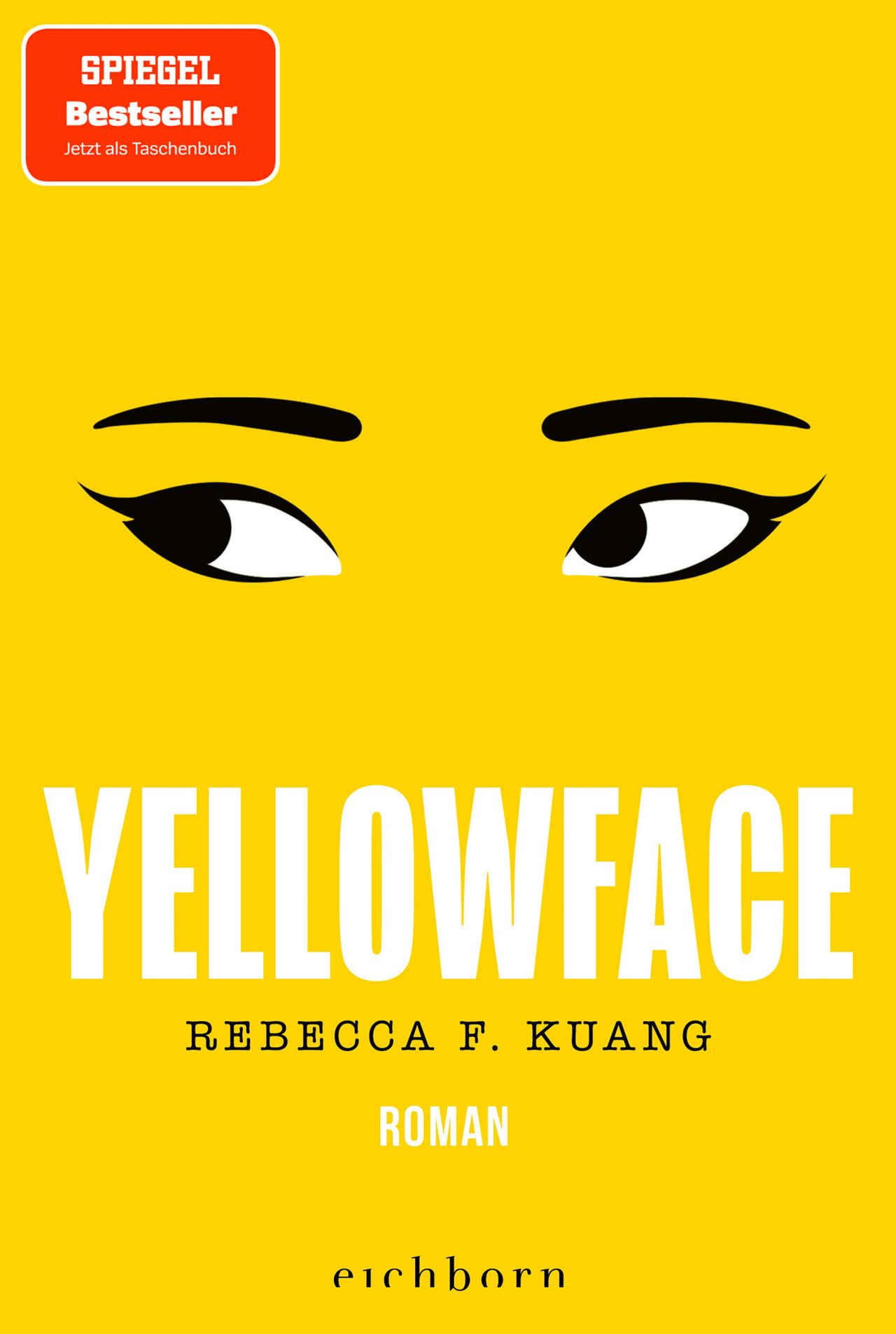 Cover &bdquo;Yellowface&ldquo; von R.F. Kuang