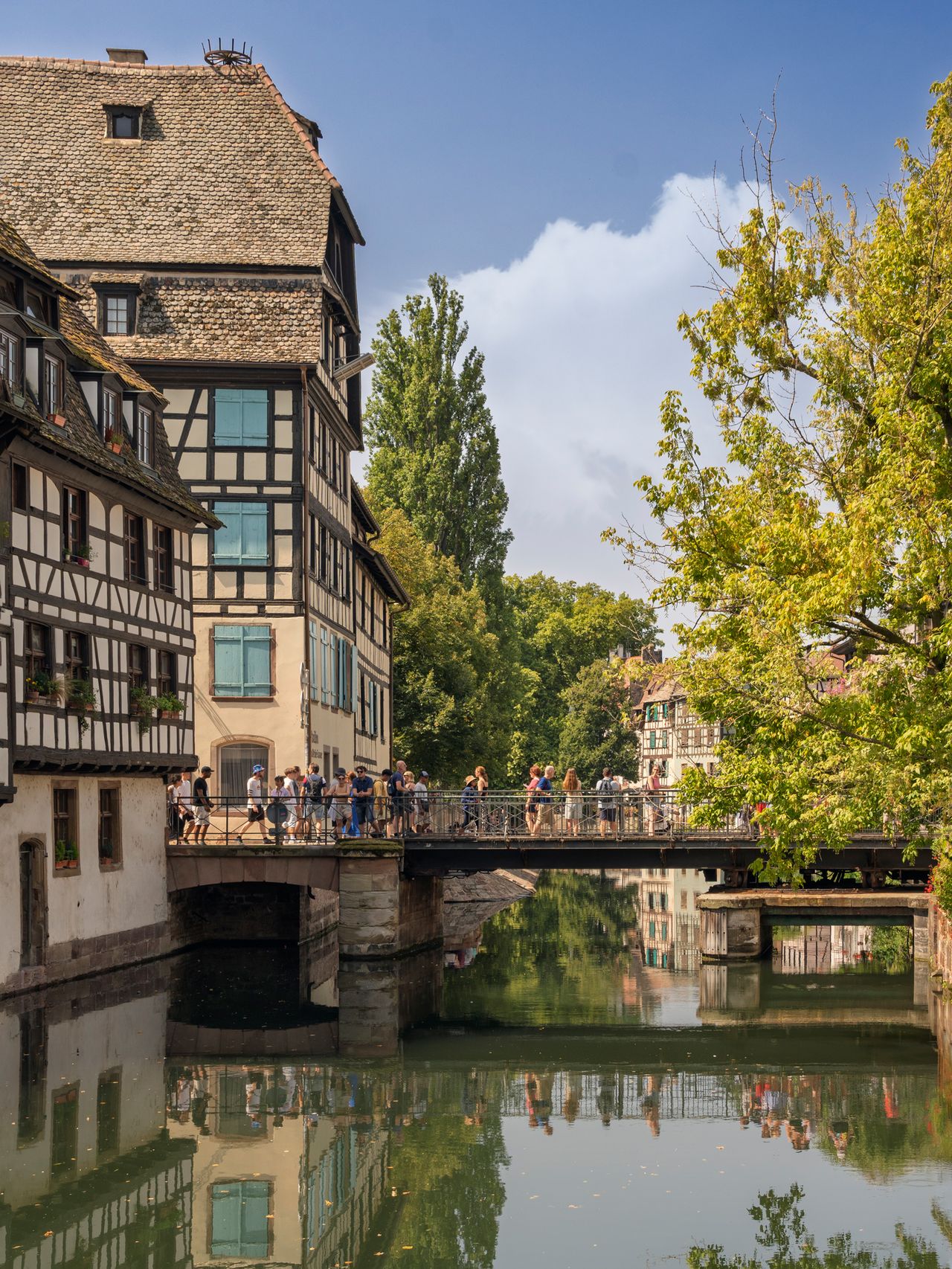 Pont du Faisan, Stra&szlig;burg