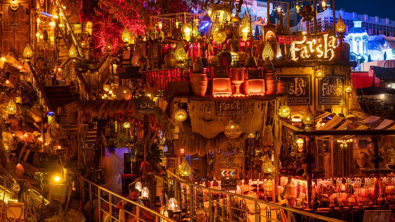Frasha Moutain Lodge, Scharm El-Scheich, Ägypten