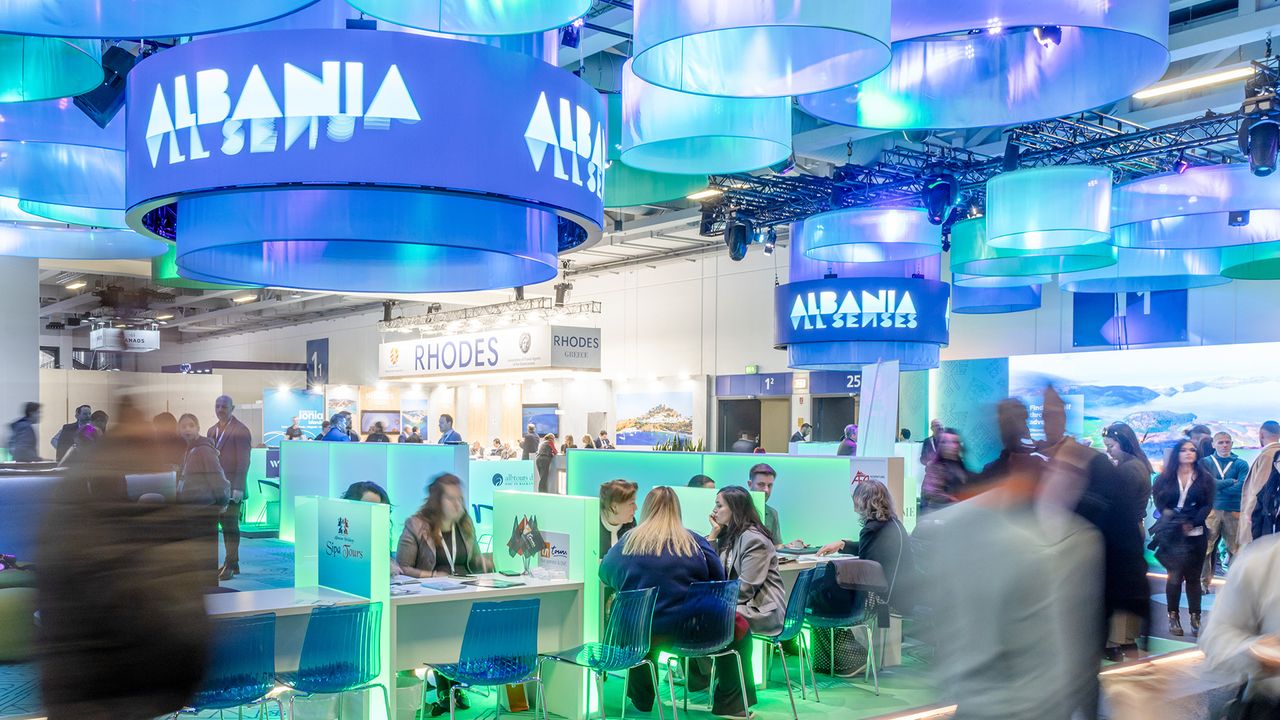 Albanien ITB Messe, Berlin