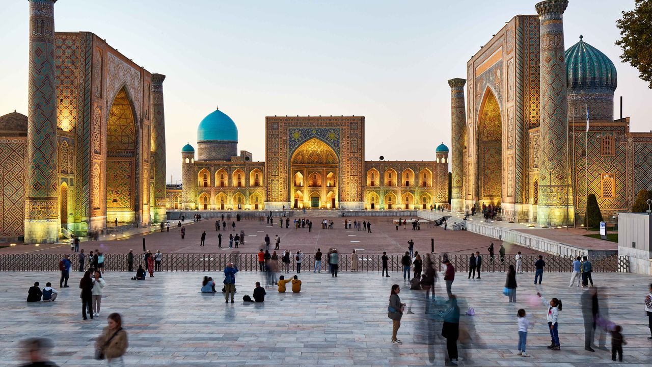 Registan, Seidenstraße Usbekistan