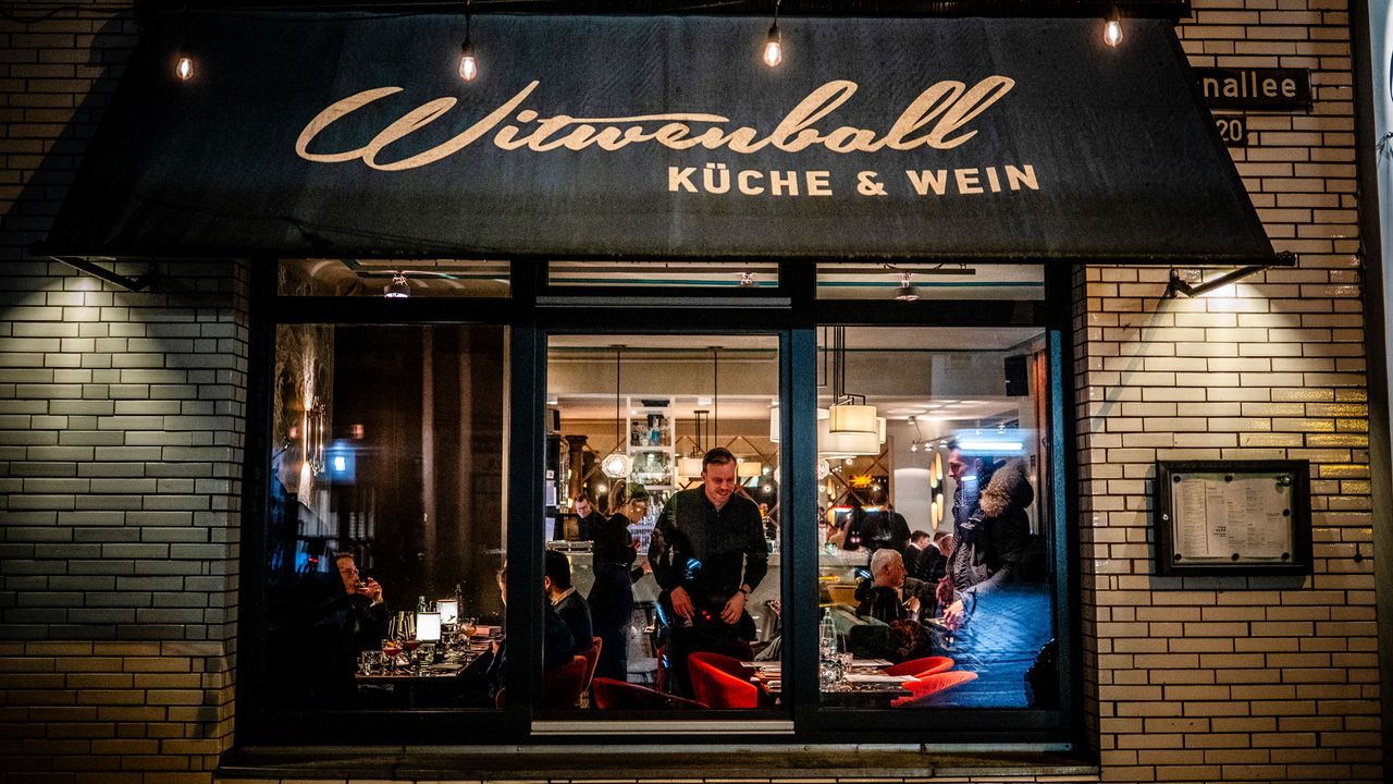 Restaurant Witwenball von außen