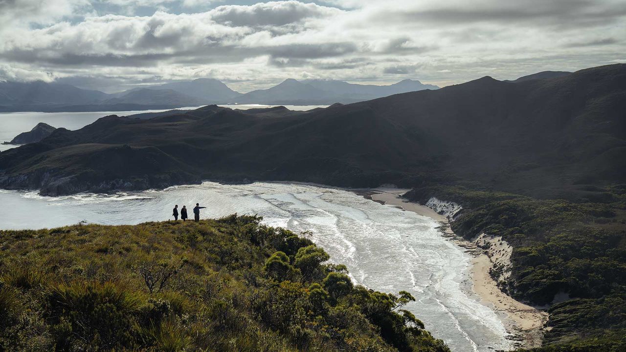 Landschaft in Tasmanien