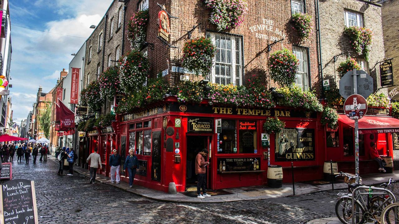 Temple Bar in Dublin