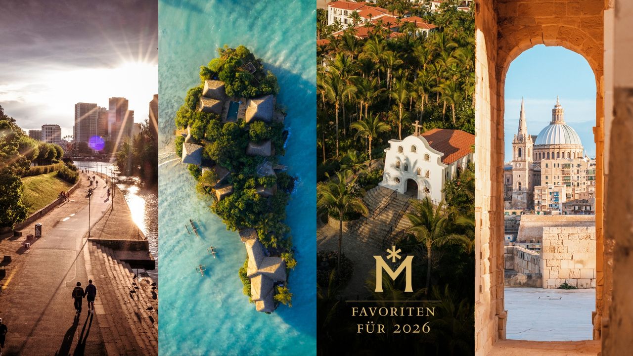 Merian Favoriten Collage