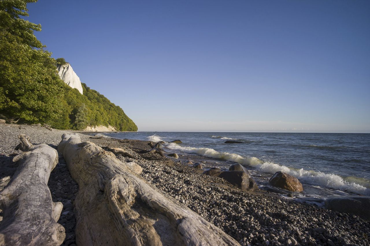 Küste der Kreidefelsen von Rügen