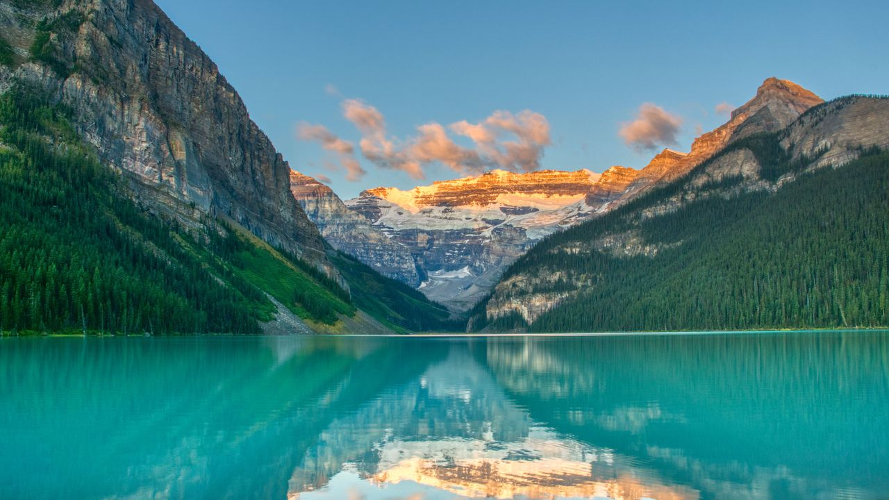 Lake Louise im Banff-Nationalpark