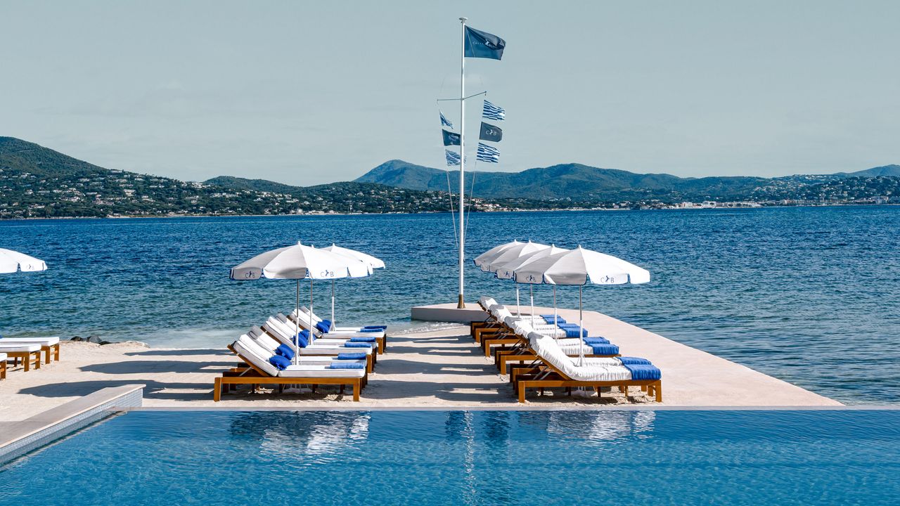 Cheval Blanc St. Tropez, Frankreich
