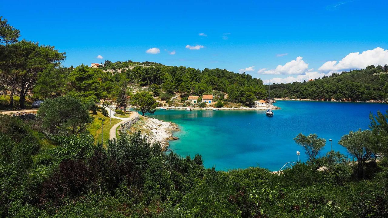 Kvarner-Bucht in Kroatien