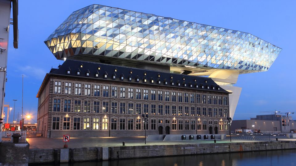 Havenhuis, Antwerpen