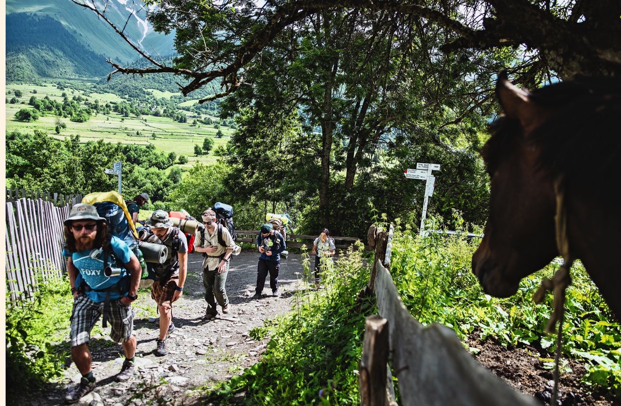 Wandern im Kaukasus 